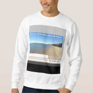 Sweatshirt chemise à manches longues pour hommes VISIONARY