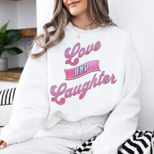Sweatshirt Chemise à manches longues pour la Saint-Valentin a