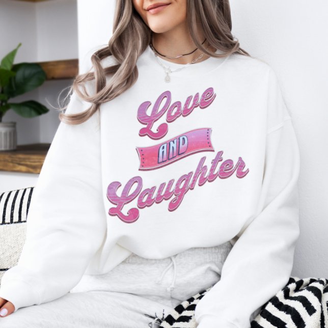 Sweatshirt Chemise à manches longues pour la Saint-Valentin a (Créateur téléchargé)