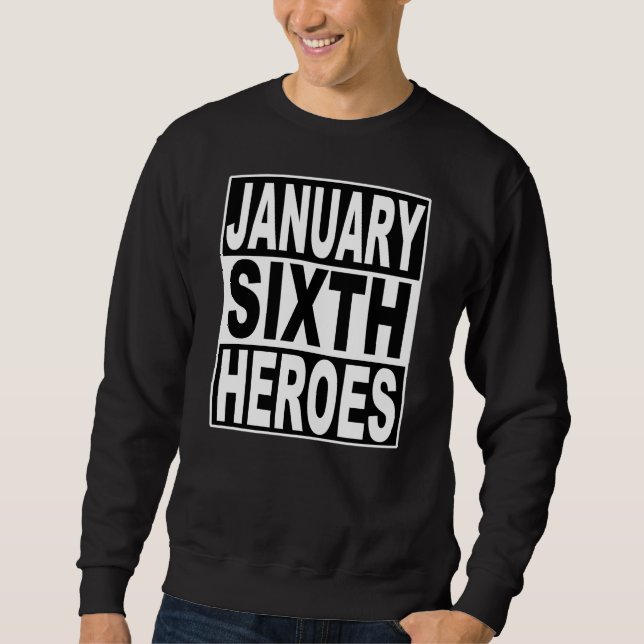Sweatshirt Chemise à manches longues pour les héros de la dém (Devant)