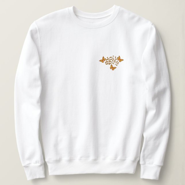 SWEATSHIRT CHEMISE À MANCHES LONGUES SAINT-ESPRIT (Design devant)