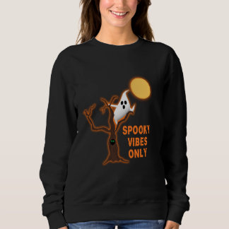 Sweatshirt Chemise à manches longues Spooky Vibes Only - Fant