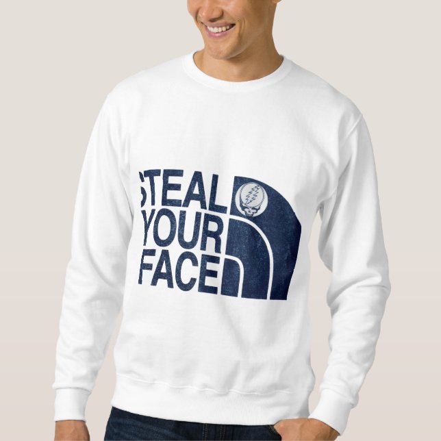 Sweatshirt Chemise à manches longues Steal Your Face (Devant)