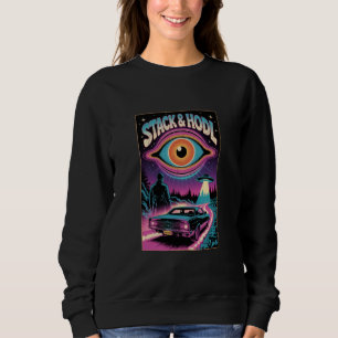 Sweatshirt Chemise À Manches Longues Vintage Stack And Hdol B