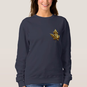 Sweatshirt Chemise à sudation Canada Médaille d'or Femme