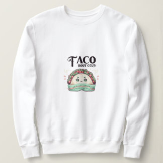 Sweatshirt chemise à sueur taco