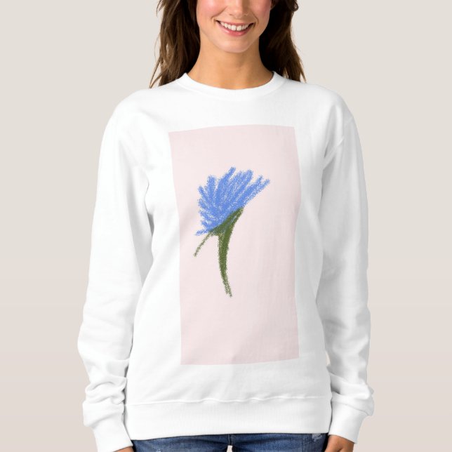 Sweatshirt chemise assoiffée (Devant)