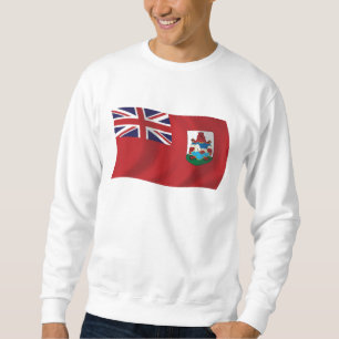 Sweatshirt Chemise au drapeau des Bermudes
