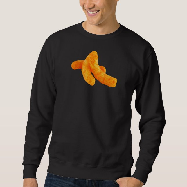 Sweatshirt Chemise au fromage (Devant)