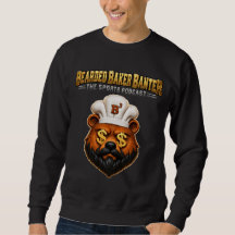 Chemise avec grand logo d'ours des frères Bearded