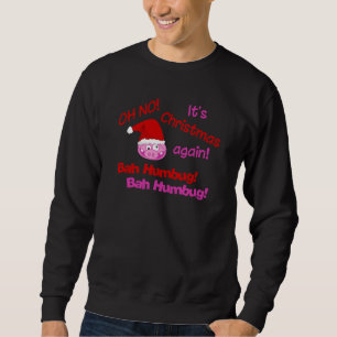 Sweatshirt Chemise BAH HUMBUG - choisir style