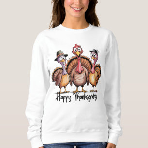 Sweatshirt Chemise bon thanksgiving   Jour des vacances d'aut