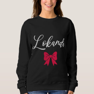 Sweatshirt Chemise Bow du camp Lokanda