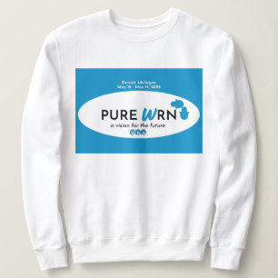 Sweatshirt Chemise classique avec logo de la Convention 2025