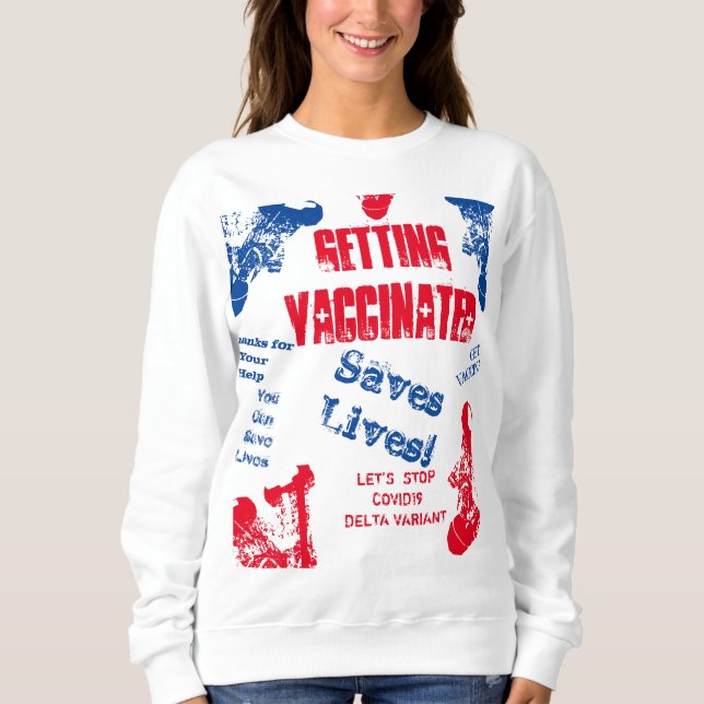 SWEATSHIRT CHEMISE COVID19 (Devant)