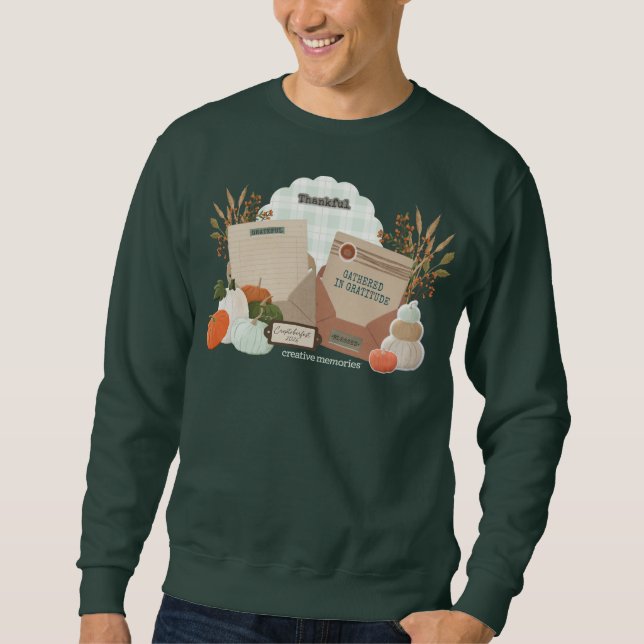Sweatshirt Chemise Croptoberfest 2026 pour hommes Basic (Devant)