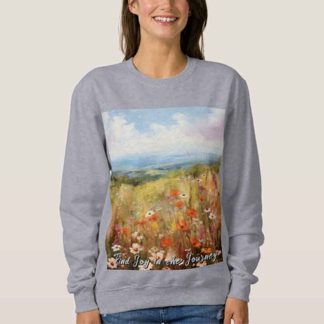 Sweatshirt Chemise de base pour femmes  (Devant)