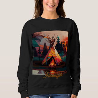 Sweatshirt Chemise de base pour femmes