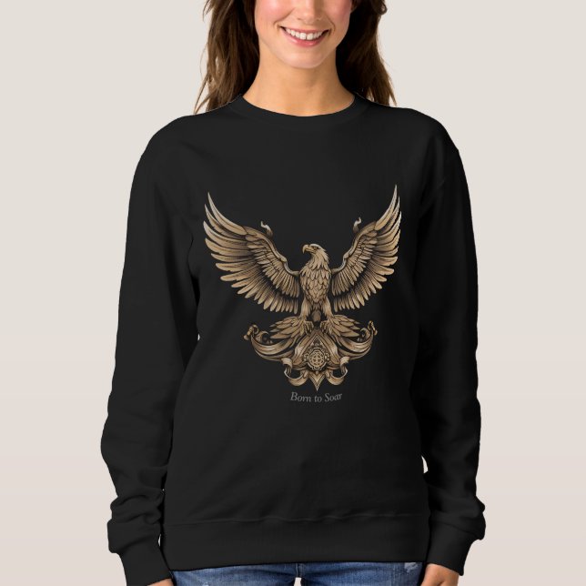 Sweatshirt Chemise de base pour femmes  (Devant)