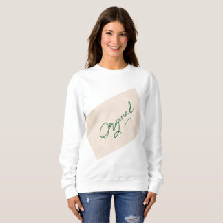 Sweatshirt Chemise de base pour femmes Original 1