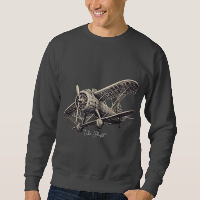 Sweatshirt Chemise de base pour hommes  (Devant)