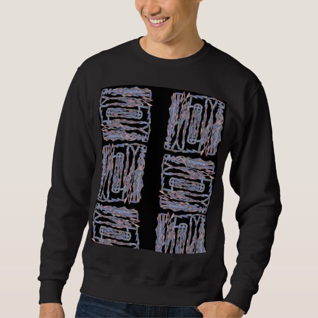 Sweatshirt Chemise de base Silent Chaos (Devant)