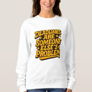 Sweatshirt Chemise de bureau à la retraite Cadeau de retraite