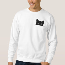 Chemise de chat mignonne, Cachette de chat cachée 