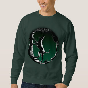 Sweatshirt Chemise de chien de chasse Chemise de Coonhound Sw