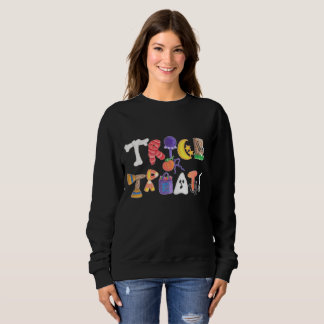 Sweatshirt Chemise de des bonbons ou un sort