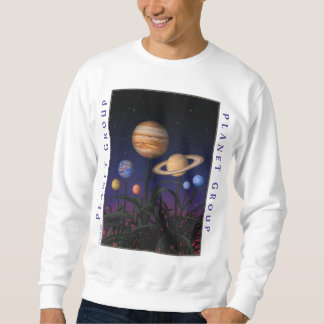 Sweatshirt Chemise de groupe de planète