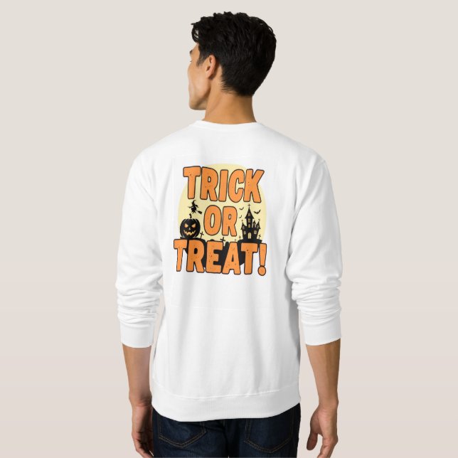 Sweatshirt Chemise de Halloween Hisoka (Dos entier)