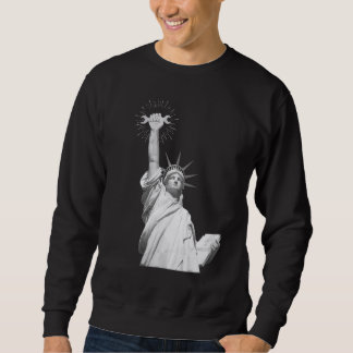 Sweatshirt Chemise de la fête du Travail Statue de la Liberté