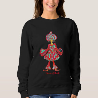 Sweatshirt Chemise de la Reine de Coeur