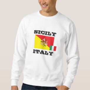 Sweatshirt Chemise de la Sicile Flag*