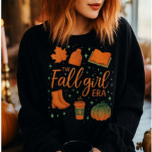 chemise de l'ère de la fille d'automne, cadeau de