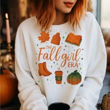 Chemise de l'ère de la fille d'automne, sweat-shir