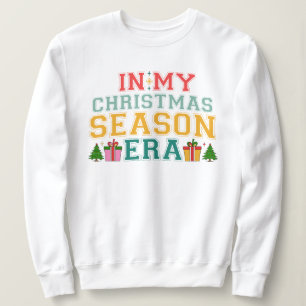 Sweatshirt Chemise de l'ère de la saison de Noël Université C