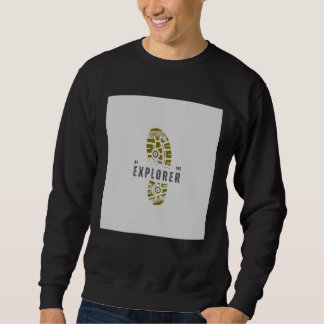 Sweatshirt Chemise de l'explorateur de la nature