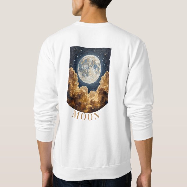 Sweatshirt Chemise de lune  (Dos)