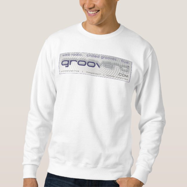 Sweatshirt Chemise de NO--Sueur de Groovera (Devant)