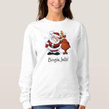 Chemise de Noël Bingle Jells Santa & Rudolph