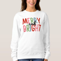 Chemise de Noël de famille joyeuse et lumineuse