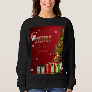 Sweatshirt “Chemise de Noël de saison joyeuse”