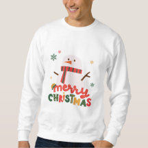 Chemise de Noël Homme Snowman