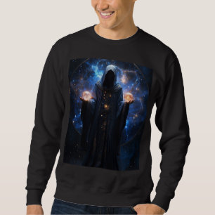 Sweatshirt Chemise de nuit Mystique Magicien