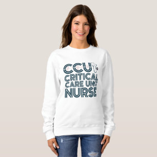 Sweatshirt Chemise de nuit pour infirmière en unité de soins