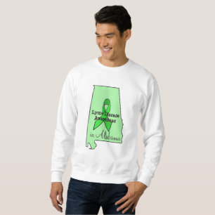 Sweatshirt Chemise de sensibilisation à la maladie de Lyme en