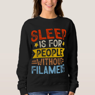 Sweatshirt Chemise de sommeil confortable parfaite pour les s