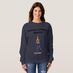 Sweatshirt Chemise de spécialiste en orientation et en